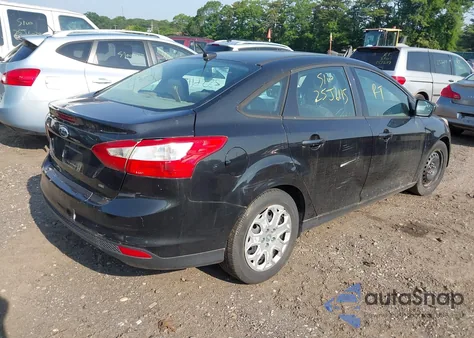 2012 Ford Focus Se from USA, damaged, VIN 1FAHP3F28CL114345